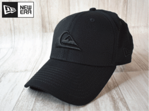 ★未使用品★NEW ERA ニューエラ QUIKSILVER クイックシルバー 39THIRTY HIGH CROWN S-M キャップ 帽子 USモデル A408