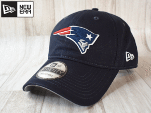 ★未使用品★NEW ERA ニューエラ NFL NEW ENGLAND PATRIOTS ペイトリオッツ 9TWENTY フリーサイズ キャップ 帽子 USモデル A439