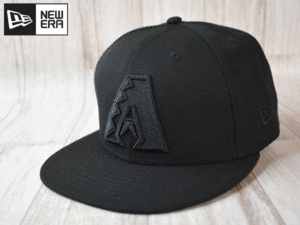 ★未使用品★NEW ERA ニューエラ MLB ARIZONA DIAMONDBACKS ダイヤモンドバックス 59FIFTY 7-1/4 57.7cm キャップ 帽子 USモデル J86