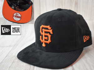 ★未使用品★NEW ERA ニューエラ MLB SAN FRANCISCO GIANTS ジャイアンツ 9FIFTY ORIGINAL FIT フリーサイズ キャップ 帽子 A440