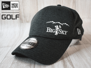 ★未使用品★NEW ERA GOLF ニューエラ ゴルフ CONTOUR STRETCH S-M BIG SKY CANADA キャップ 帽子 USモデル J43