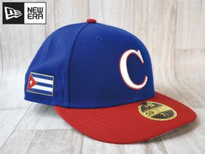 ★未使用品★NEW ERA ニューエラ WBC CUBA キューバ 59FIFTY Low Profile 7-1/2 59.6cm キャップ 帽子 A484