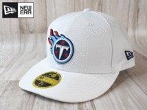 ★未使用品★NEW ERA ニューエラ NFL Tennessee Titans タイタンズ 59FIFTY Low Profile 7-1/2 59.6cm キャップ 帽子 A511_画像1