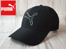 ★未使用品★PUMA プーマ ゴルフ スポーツ L/XL キャップ 帽子 ビッグロゴ USモデル A554_画像1