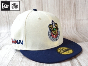 ★未使用品★NEW ERA ニューエラ CD グアダラハラ メキシコ サッカー 59FIFTY 7-1/4 57.7cm キャップ 帽子 海外モデル A542