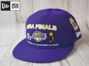 ★未使用品★NEW ERA ニューエラ NBA LA LAKERS レイカーズ 9FIFTY RETRO CROWN フリーサイズ キャップ 帽子 USモデル A544