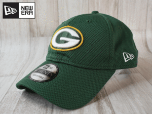 ★未使用品★NEW ERA ニューエラ NFL GREEN BAY PACKERS パッカーズ 9TWENTY フリーサイズ キャップ 帽子 USモデル A570