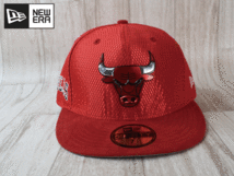 ★未使用品★NEW ERA ニューエラ NBA CHICAGO BULLS ブルズ 59FIFTY 7-1/2 59.6cm キャップ 帽子 USモデル A576_画像2