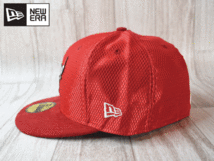 ★未使用品★NEW ERA ニューエラ NBA CHICAGO BULLS ブルズ 59FIFTY 7-1/2 59.6cm キャップ 帽子 USモデル A576_画像4