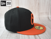 ★未使用品★NEW ERA ニューエラ MLB BALTIMORE ORIOLES オリオールズ 59FIFTY 7-1/8 56.8cm キャップ 帽子 USモデル A111_画像3