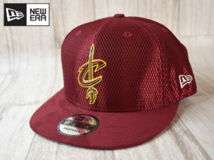 ★未使用品★NEW ERA ニューエラ NBA CLEVELAND CAVALIERS キャバリアーズ 9FIFTY フリーサイズ キャップ 帽子 USモデル A580