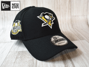 ★未使用品★NEW ERA ニューエラ NHL Pittsburgh Penguins ペンギンズ 9 FORTY フリーサイズ キャップ 帽子 USモデル A601