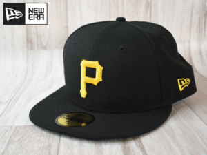 ★未使用品★NEW ERA ニューエラ MLB Pittsburgh Pirates パイレーツ 59FIFTY 7-5/8 60.6cm キャップ 帽子 USモデル J693