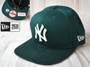 ★未使用品★NEW ERA ニューエラ MLB NEW YORK YANKEES ヤンキース 9FIFTY ORIGINAL FIT M-L フリーサイズ キャップ 帽子 A627
