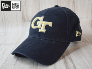 ★未使用品★NEW ERA ニューエラ USカレッジ GEORGIA TECH UNIVERSITY ジョージア工科大学 49 FORTY SMALL 58cm キャップ 帽子 J104