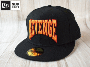 ★未使用品★NEW ERA ニューエラ REVENGE OCTORBER'S VERY OWN ドレイク 59FIFTY 7-1/2 59.6cm キャップ 帽子 USモデル J57