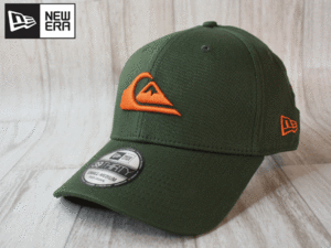 ★未使用品★NEW ERA ニューエラ QUIKSILVER クイックシルバー 39THIRTY HIGH CROWN S-M キャップ 帽子 USモデル A670