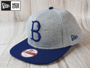 ★未使用品★NEW ERA ニューエラ MLB BROOKLYN DODGERS ドジャース 9FIFTY ORIGINAL FIT フリーサイズ キャップ 帽子 A666