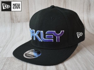 ★未使用品★NEW ERA ニューエラ OAKLEY オークリー ゴルフ 9 FIFTY ORIGINAL FIT キャップ 帽子 USモデル A648