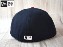 ★未使用品★NEW ERA ニューエラ MLB ATLANTA BRAVES アトランタ・ブレーブス 59FIFTY 7-3/4 61.5cm キャップ 帽子 USモデル J70_画像5