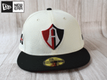 ★未使用品★NEW ERA ニューエラ ATLAS FC アトラスFC メキシコ サッカー 59FIFTY 7-1/4 57.7cm キャップ 帽子 海外モデル A469_画像2