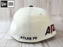 ★未使用品★NEW ERA ニューエラ ATLAS FC アトラスFC メキシコ サッカー 59FIFTY 7-1/4 57.7cm キャップ 帽子 海外モデル A469_画像5