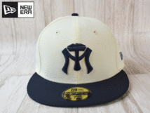 ★未使用品★NEW ERA ニューエラ LMB サルタンズ 59FIFTY 7-1/4 57.7cm キャップ 帽子 メキシコモデル A693_画像2