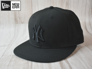 ★未使用品★NEW ERA ニューエラ NY YANKEES ニューヨーク ヤンキース 59FIFTY 7-1/4 57.7cm フラットバイザー キャップ 帽子 A723