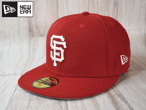 ★未使用品★NEW ERA ニューエラ MLB SAN FRANCISCO GIANTS ジャイアンツ 59FIFTY 7-3/8 58.7cm キャップ 帽子 A712_画像1