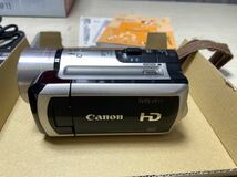 Canon iVIS HF11 キャノン デジタルビデオカメラ 通電確認済み_画像3