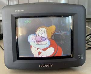 SONY ソニー KV-6PR1 96年製　カラーテレビ