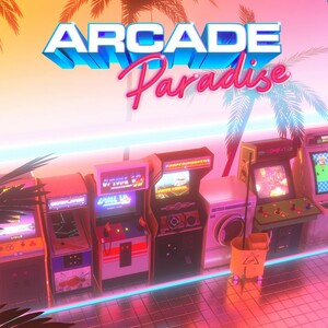 Arcade Paradise / アーケードパラダイス ★ アドベンチャー シミュレーション ★ PCゲーム Steamコード Steamキー