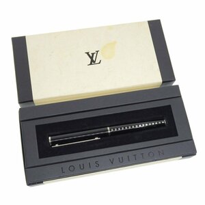■ 1円 ～ 正規 中古 美品 ■ Louis Vuitton ルイヴィトン ■ ジェットリーニュ ボールペン ■ ブラック シルバー N79252 高級 筆記具