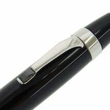 ■ 1円 ～ 正規 中古 参定5.6万■ モンブラン MONT BLANC ■ ボエム ノワール ボールペン ■ ブラック シルバー ツイスト式 高級 筆記具_画像5