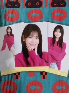 乃木坂46 生写真 奥田いろは ルーズソックス 3種コンプ。(WEB限定商品)②　