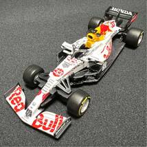 【33】 ブラーゴ F1 1:43 2021年 レッドブル ホンダ RB16B トルコGP No.33 マックス・フェルスタッペン (ドライバーなし)_画像1