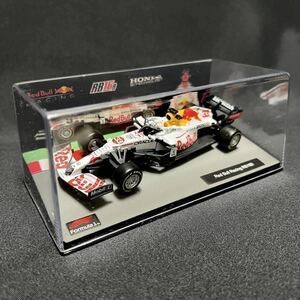 【33】 ブラーゴ F1 1:43 2021年 レッドブル ホンダ RB16B トルコGP No.33 マックス・フェルスタッペン ドライバー & 専用ケース付