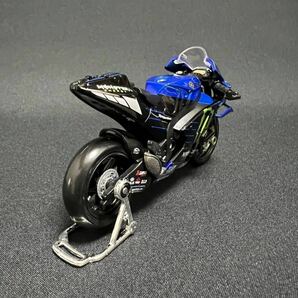 【20】 マイスト モトGP 1:18 2022年 ヤマハ モーター レーシング YZR-M1 No.20 ファビオ・クアルタラロの画像7