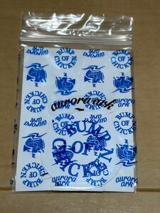 【新品】BUMP OF CHICKEN aurora ark Sticker Set/MULTI