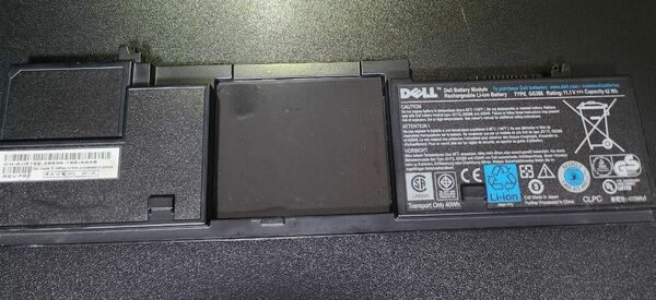 DELL GG386 42Wh ②