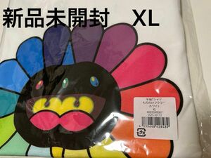 村上龍もののけ京都半袖Tシャツフラワーホワイト【サイズ XL】