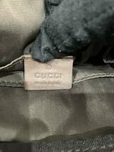 GUCCI グッチ GGキャンバス バニティバッグ ミニショルダー ポーチ 039・1156 002122_画像9