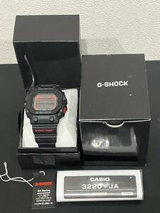 【稼動品】CASIO カシオ G-SHOCK ジーショック GXW-56-1AJF 電波ソーラー ブラック 腕時計 箱付き 保証書付き