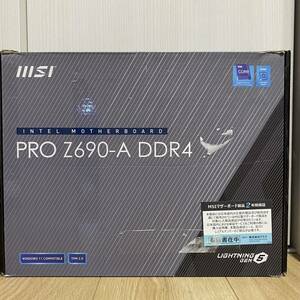 ジャンク品 MSI PRO Z690-A DDR4 マザーボード ATX [Intel Z690チップセット搭載] MB5610