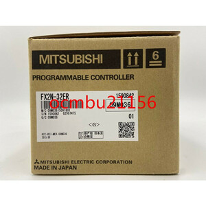 ★新品　MITSUBISHI　三菱　 シーケンサー　FX2N-32ER　PLC　【６ヶ月保証】