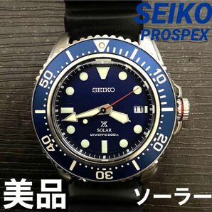 【稼働品】SEIKO/セイコーダイバー PROSPEX/プロスペックス　SBDJ055 赤秒針 美品 