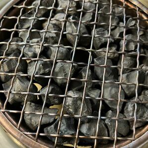 焼肉プレート カセットコンロ専用 焼肉 キャンプ アウトドア 天然石 CERE COAL 直径34㎝の画像2