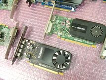 □1円スタート グラフィックボード いろいろ ジャンクセット Geforce GTX 1660Super GTX 750Ti GTX 10500 Quadro P2000 P1000 他 18個□_画像7