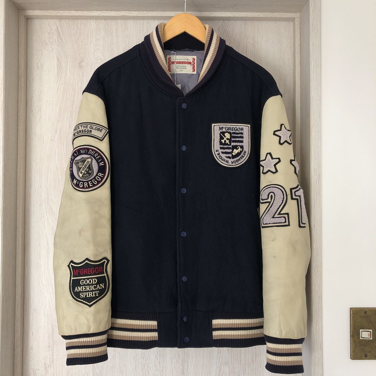 2025年最新】Yahoo!オークション -mcgregor スタジャンの中古品 2025年最新】Yahoo!オークション -mcgregor スタジャンの中古品