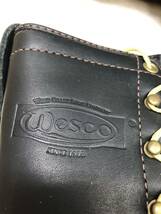 新品　ウェスコ WESCO ジョブマスター ブラック Wesco Jobmaster Black 5.5D 23.5 ブーツ　_画像5